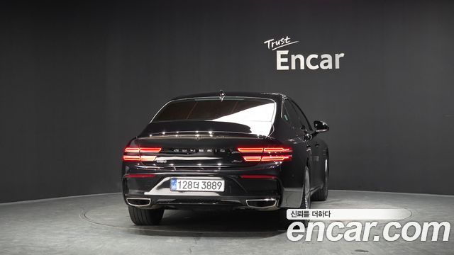 Genesis G80 Gasoline 3.5 Turbo AWD — пробег 83 733 км — фото 4 из 5