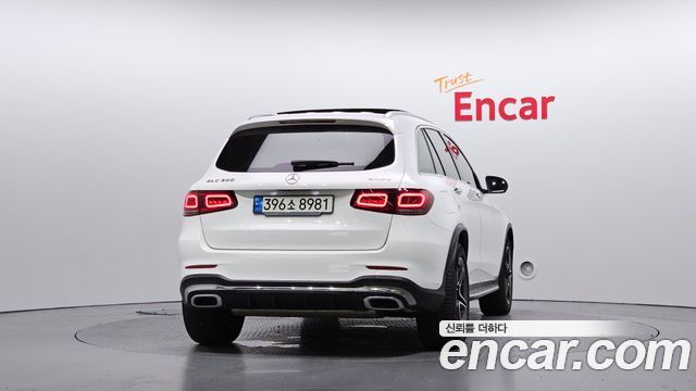 Mercedes-Benz GLC-Class из Кореи Encar