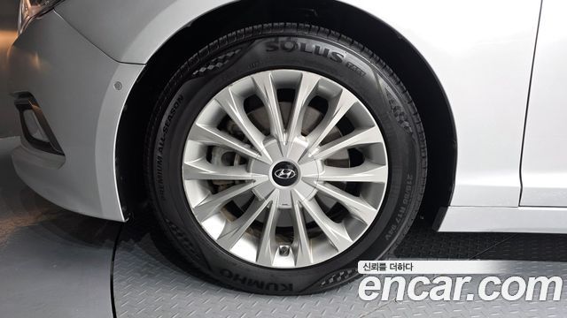 Hyundai Sonata из Кореи Encar