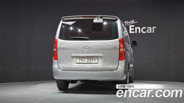 Hyundai Starex из Кореи Encar