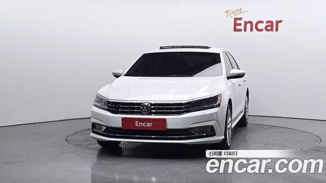 Volkswagen Passat из Кореи Encar