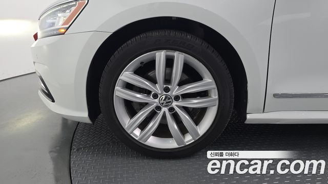 Volkswagen Passat из Кореи Encar