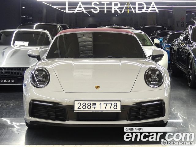 Porsche 911 из Кореи Encar