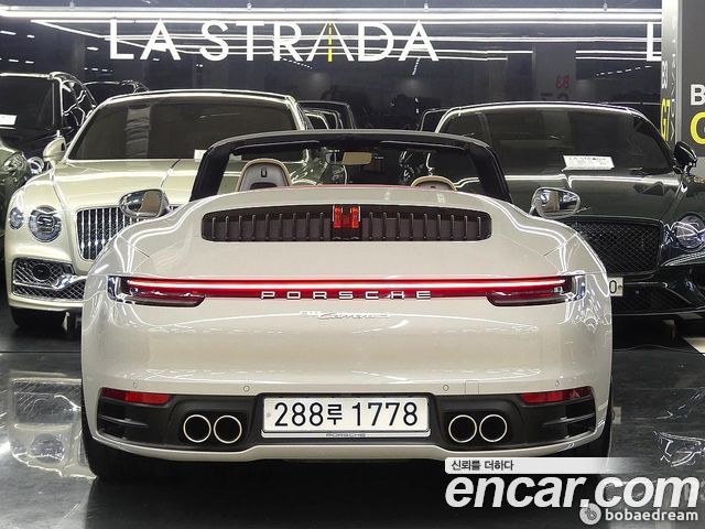 Porsche 911 из Кореи Encar