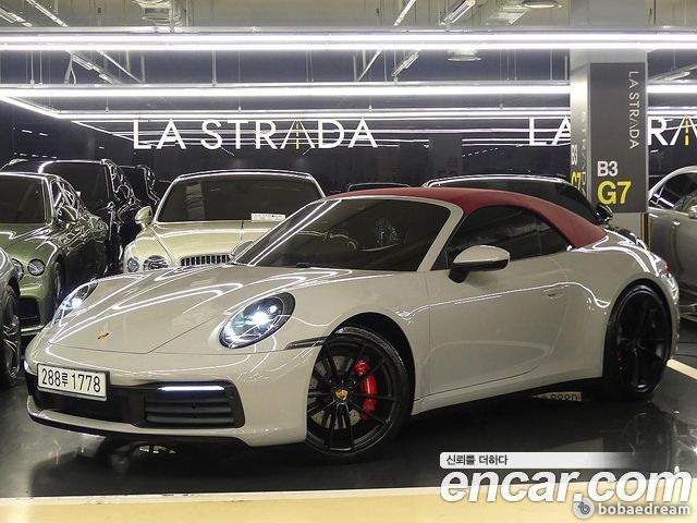 Porsche 911 из Кореи Encar