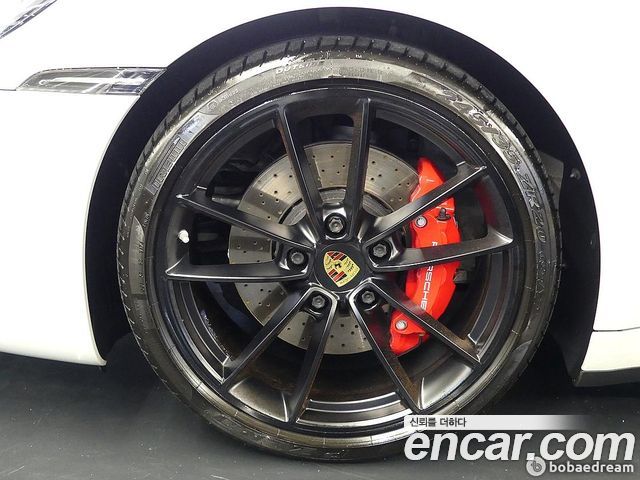 Porsche 911 из Кореи Encar