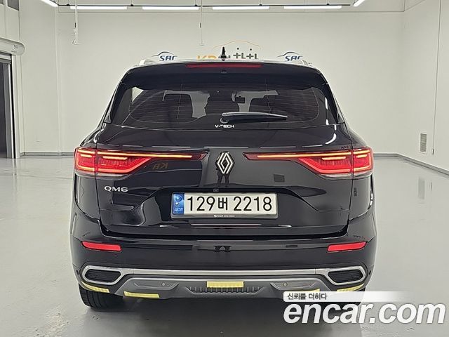 Renault (Samsung) QM6 из Кореи Encar