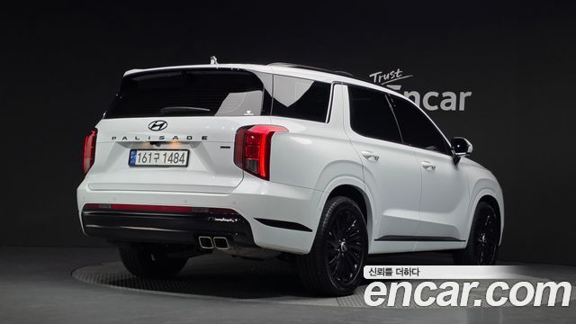 Hyundai Palisade из Кореи Encar