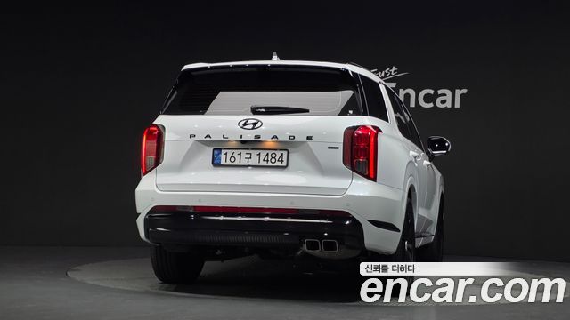 Hyundai Palisade из Кореи Encar