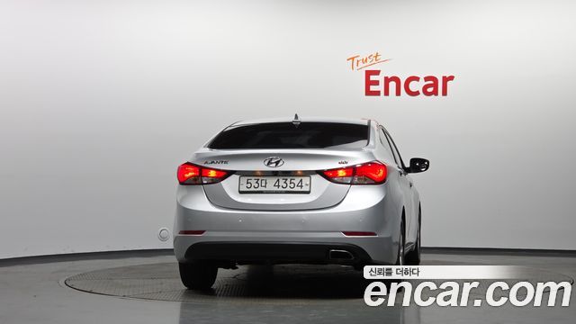 Hyundai AVANTE из Кореи Encar