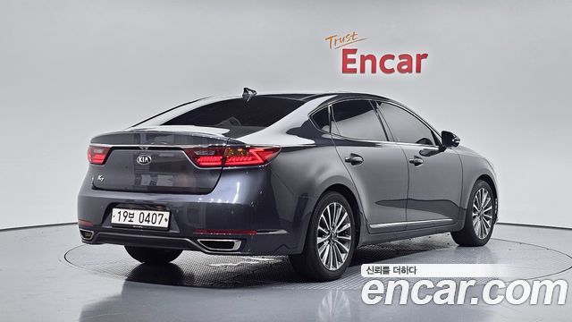 Kia K7 из Кореи Encar