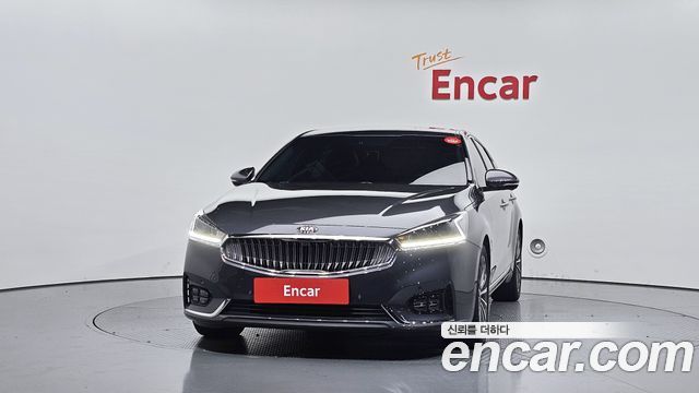 Kia K7 из Кореи Encar
