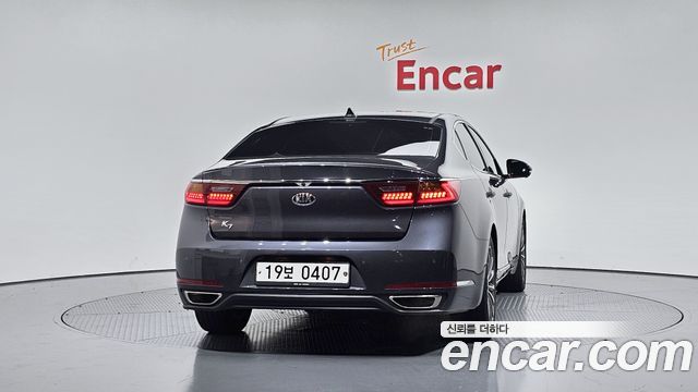 Kia K7 из Кореи Encar