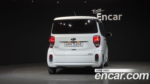 Kia RAY из Кореи Encar