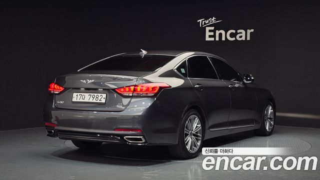 Genesis G80 из Кореи Encar