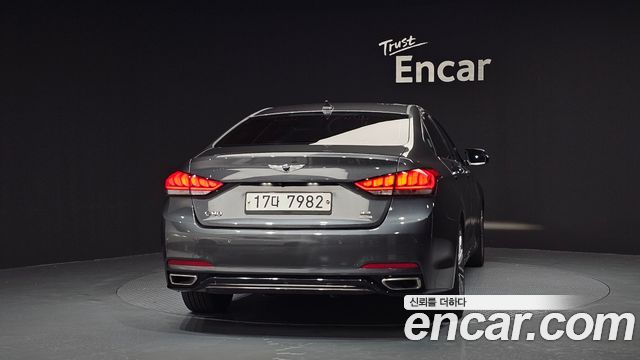Genesis G80 из Кореи Encar