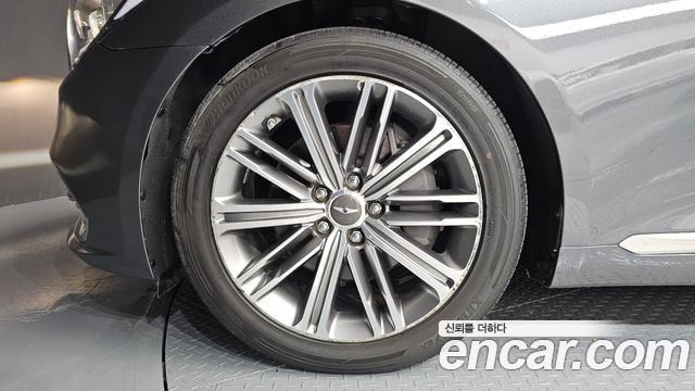 Genesis G80 из Кореи Encar