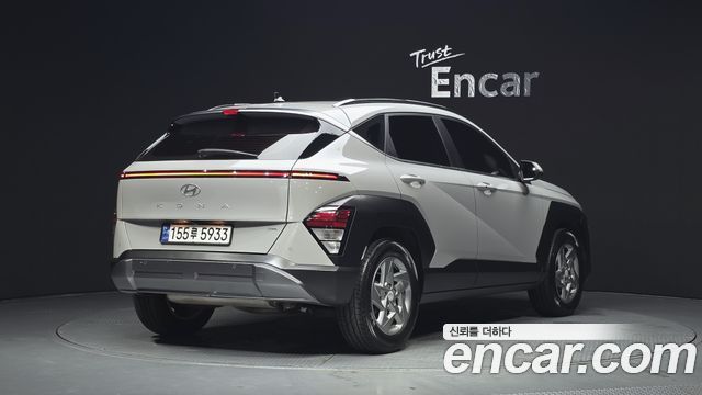 Hyundai Kona из Кореи Encar