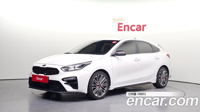 Kia K3 из Кореи Encar