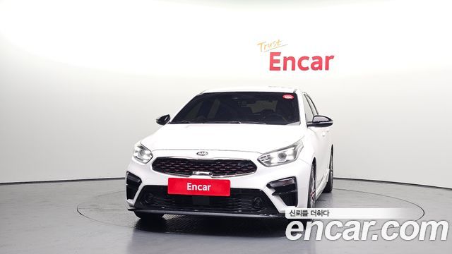 Kia K3 из Кореи Encar