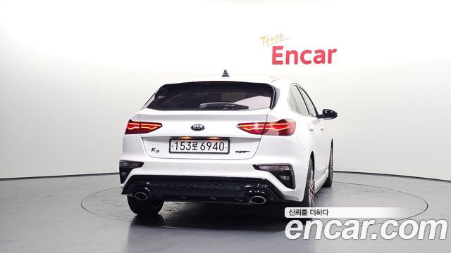 Kia K3 из Кореи Encar