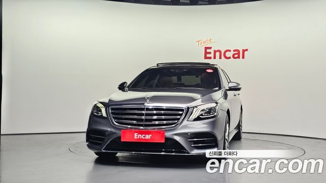 Mercedes-Benz S-Class из Кореи Encar
