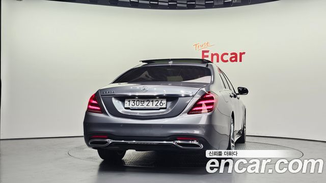 Mercedes-Benz S-Class из Кореи Encar