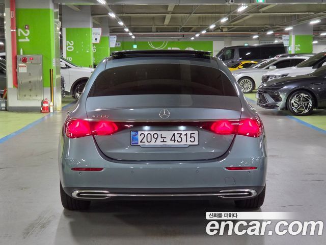 Mercedes-Benz E-Class из Кореи Encar