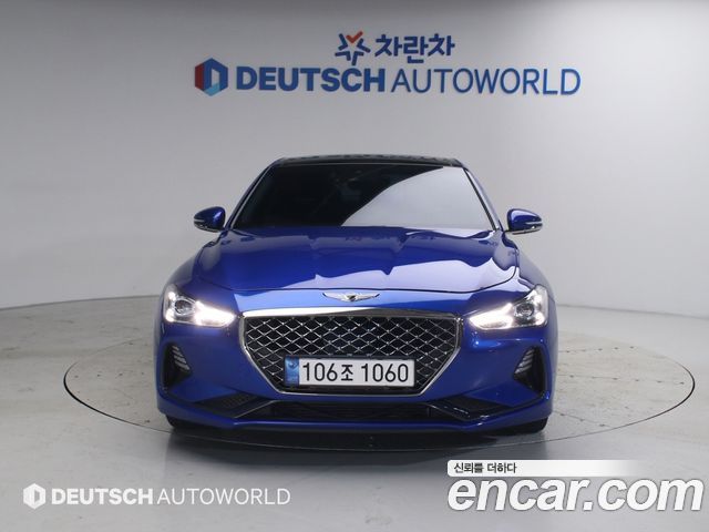 Genesis G70 из Кореи Encar