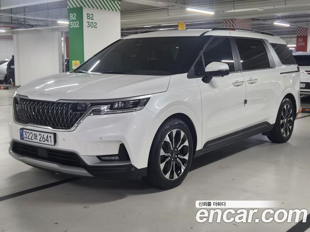 Kia Carnival из Кореи Encar