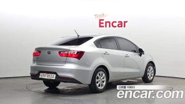 Kia pride из Кореи Encar