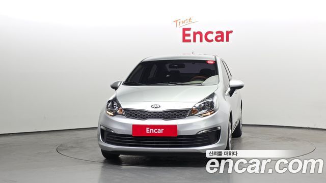 Kia pride из Кореи Encar