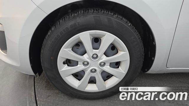 Kia pride из Кореи Encar