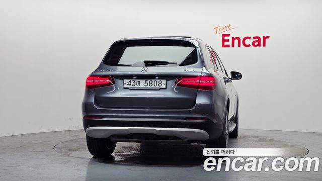 Mercedes-Benz GLC-Class из Кореи Encar