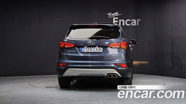 Hyundai Santafe из Кореи Encar