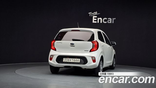 Kia morning из Кореи Encar