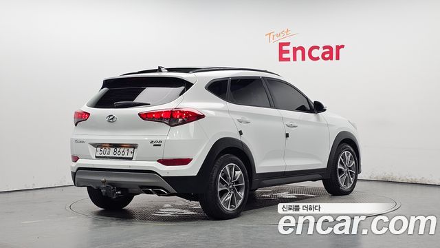 Hyundai Tucson из Кореи Encar