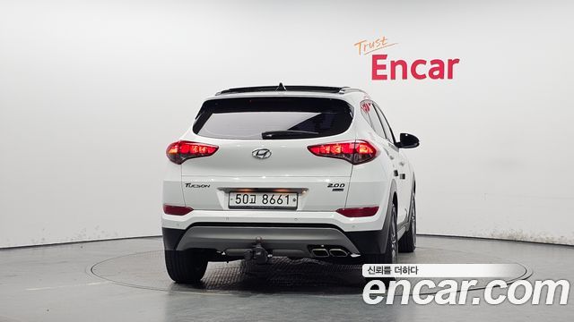 Hyundai Tucson из Кореи Encar