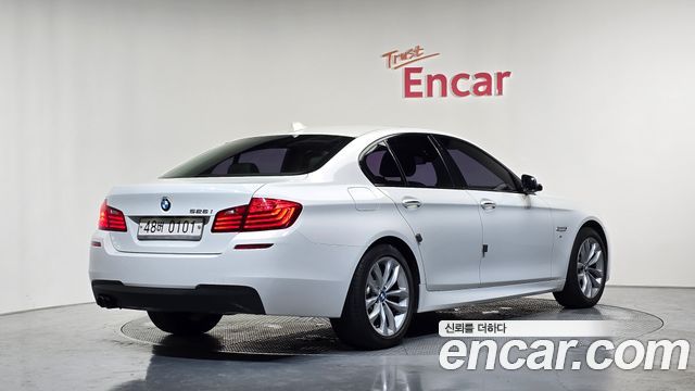 BMW 5-Series из Кореи Encar