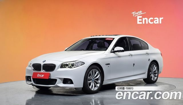 BMW 5-Series из Кореи Encar