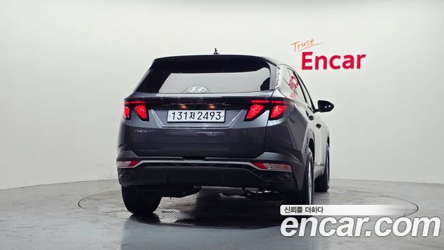 Hyundai Tucson из Кореи Encar