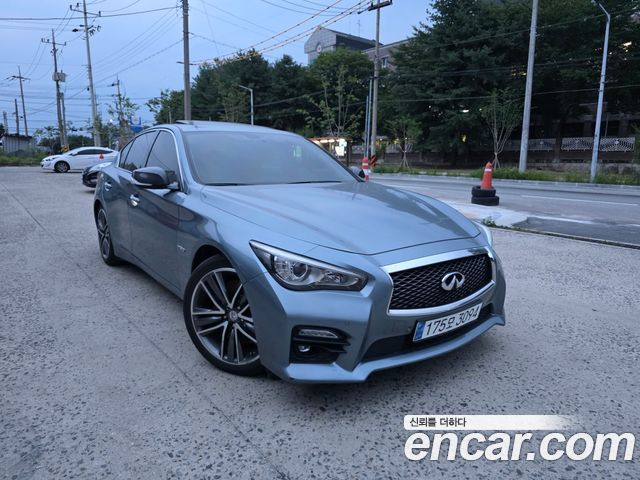 Infiniti Q50 3.5 Hybrid Essence — пробег 191 162 км