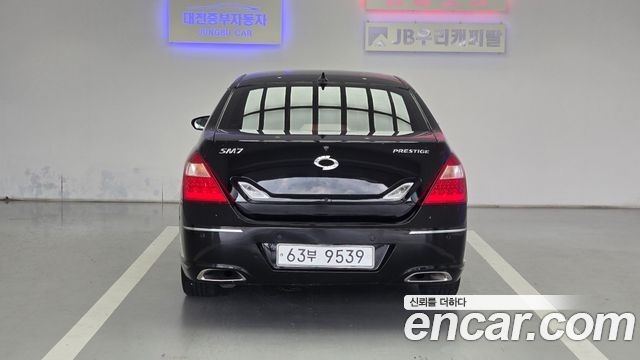 Renault (Samsung) SM7 Prestige — пробег 173 000 км — фото 4 из 5