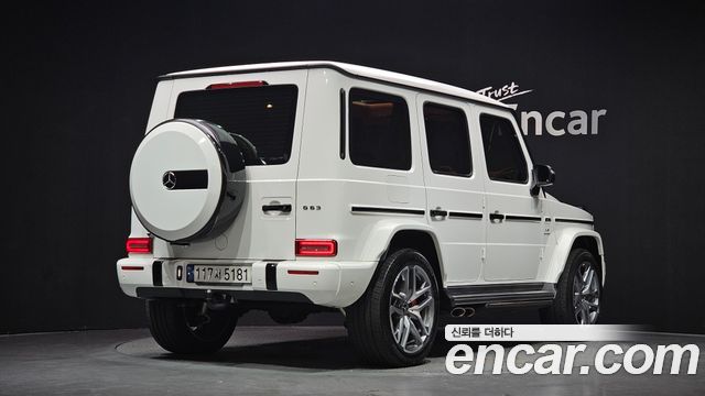 Mercedes-Benz G-Class AMG G63 — пробег 35 427 км — фото 2 из 5