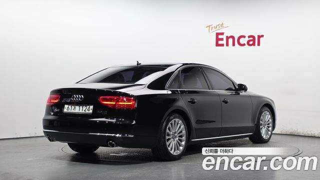 Audi A8 из Кореи Encar