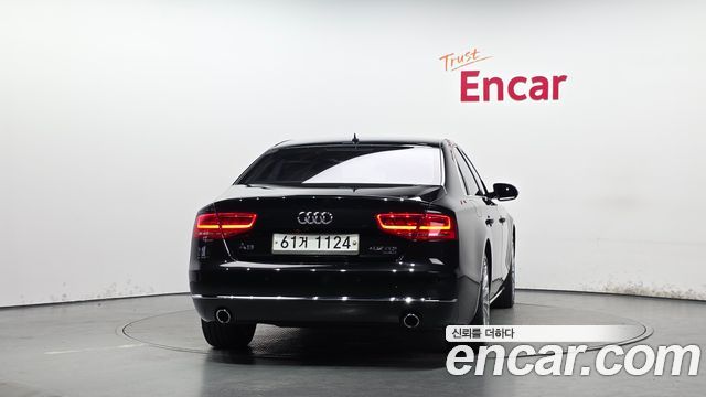 Audi A8 из Кореи Encar