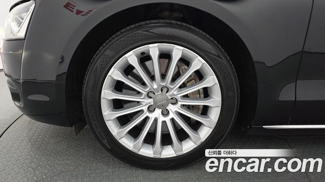 Audi A8 из Кореи Encar