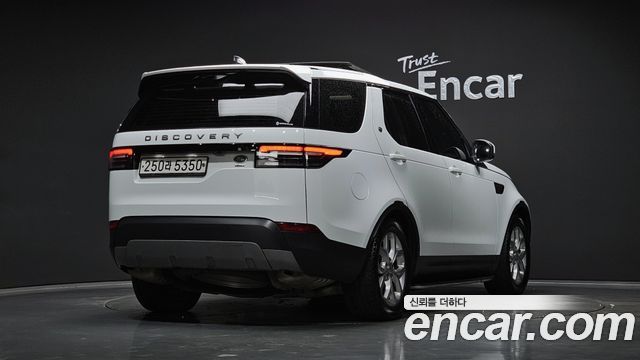Land Rover Discovery из Кореи Encar