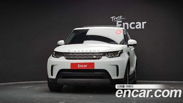 Land Rover Discovery из Кореи Encar