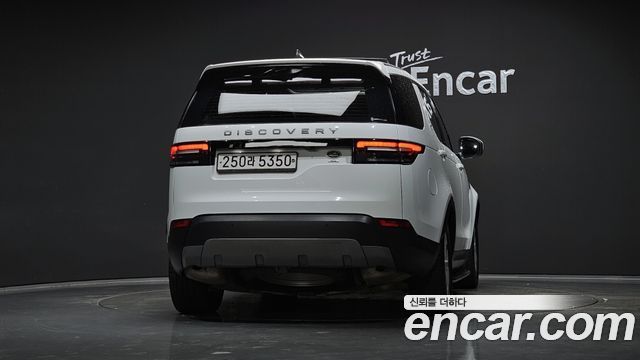 Land Rover Discovery из Кореи Encar